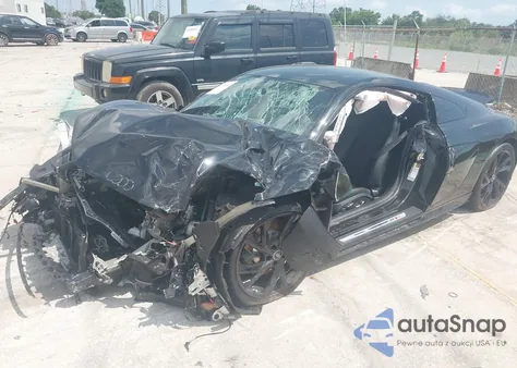 2023 Audi R8 V10 Performance Rwd S Tronic из США, поврежденный, VIN WUACEAFX9P7900280